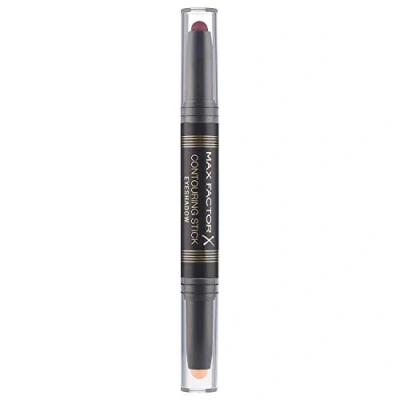 Abbildung von Max Factor Contouring Eyeshadow Stick Burgundy/Pink Sand