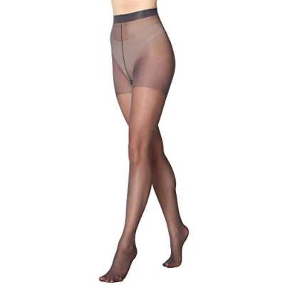 Abbildung von Merry Style Damen Strumpfhose 15 DEN MSFI019 (Anthracite, 6 XXL)