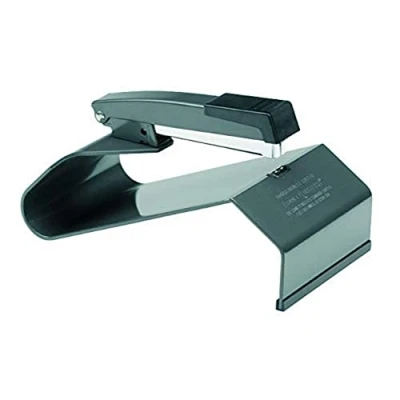 Abbildung von Bostitch B440SB Tischhefter, Heftkapazität 20 Klammerstärke 12 x 6 mm, schwarz/grau