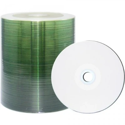Abbildung von Taiyo Yuden CD Rohlinge, R, 700 MB, 100 Stück, 120 mm, 80 min, 48x