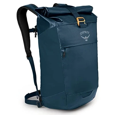 Abbildung von Osprey Transporter ROLL TOP Tourenrucksack, Größe: One Size, Venturi blue