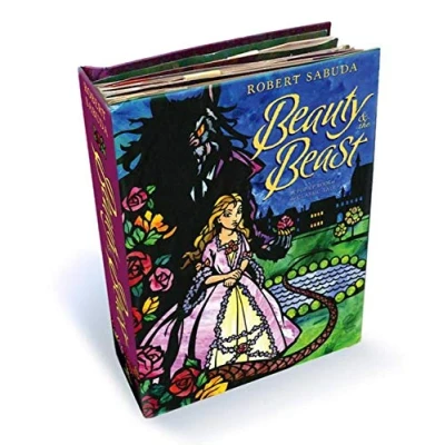 Abbildung von Beauty and the Beast: An enchanting tale with super sized pop ups!