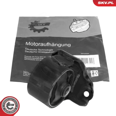 Abbildung von ESEN SKV 75SKV232 Motorlager vorne Gummimetalllager Aluminium, Gummi 136mm 98mm HYUNDAI: i30 I Kombi, Schrägheck, KIA: cee‘d Kombi