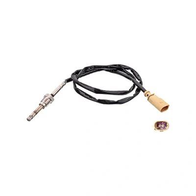 Abbildung von FEBI BILSTEIN 100804 Sensor, Abgastemperatur nach Rußpartikelfilter VOLKSWAGEN: Touran I, CADDY 4 Kombi
