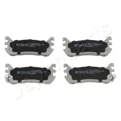 Abbildung von ASHIKA 51 03 391 Bremsbelagsatz Hinterachse MAZDA: MX 5 2, FAMILIA 5, I