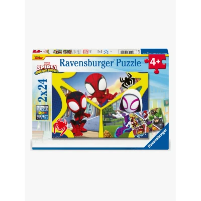 Abbildung von Ravensburger Spidey and His Amazing Friends Puzzles 2x24 Teile