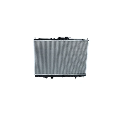 Abbildung von NRF 53792 Kühler, Motorkühlung Aluminium 648 425 16 Kühlrippen gelötet