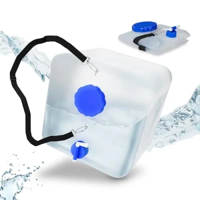 Abbildung von relaxdays Kanister Faltkanister 15 l 2er Set