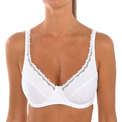 Abbildung von Dim Bh Bügel Mes Essentiels By Damen x1, White, 85C