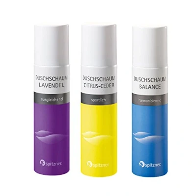 Abbildung von Spitzner Urlaub Sonne sommerlich aus der Dusche Duschschaum: Frischekick, Gleichgewicht, Lavendeltraum (3 x 150 ml)
