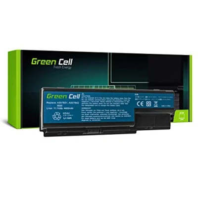 Abbildung von Green Cell AS07B31 AS07B41 AS07B51 AS07B61 AS07B71 Laptop Akku für Acer Aspire 5220 5315 5520 5720 5720Z 5730Z 5730ZG 5739 5739G 5920 5920G 6920G 6930 6930G 7520 7540G 7730G 7736ZG 7738 7738G