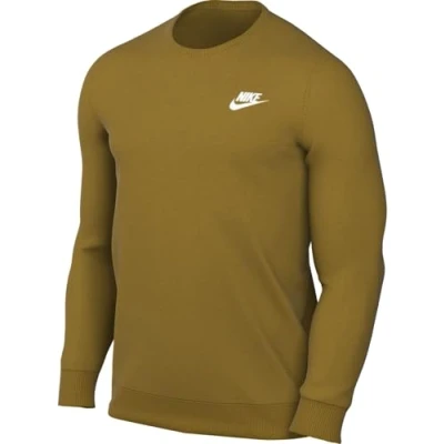 Abbildung von Nike BV2666 716 M NSW Club CRW FT Sweatshirt Herren Bronzine/White Größe 3XL