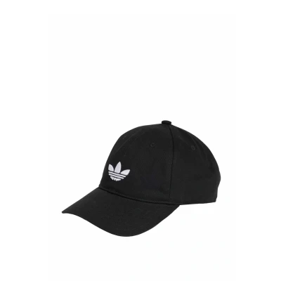 Abbildung von adidas Originals Baseball Cap, Größe: One Size, Black