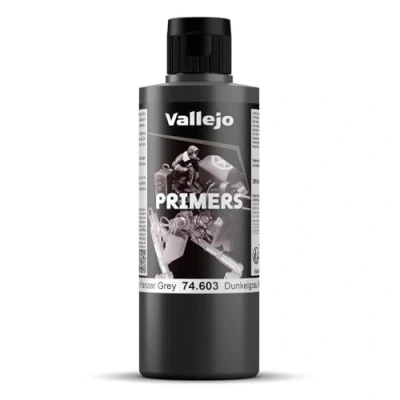 Abbildung von Vallejo 074603 Panzer grau, 200 ml