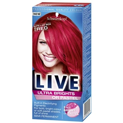 Abbildung von Schwarzkopf LIVE 92 Pillar Box Red, 100 ml