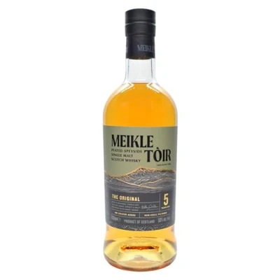 Abbildung von Meikle Toir The Original Heavily Peated GlenAllachie Speyside Single Malt Scotch Whisky (1x0,7l)