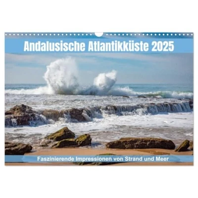 Abbildung von Andalusische Atlantikküste (Wandkalender 2025 DIN A3 quer), CALVENDO Monatskalender