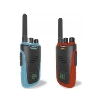 Abbildung von Kinder Walkie Talkie Blau Rot 3 6 km, KidyWolf