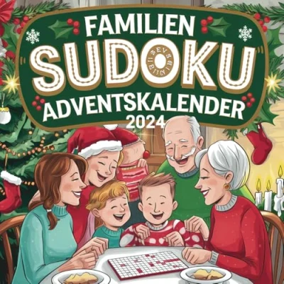 Abbildung von Familien Sudoku Adventskalender: Rätselspaß in der Adventszeit