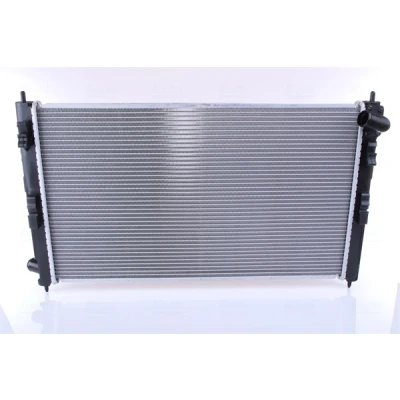 Abbildung von NISSENS 67359 Kühler, Motorkühlung Aluminium 700 409 26 Kühlrippen gelötet MITSUBISHI: ASX SUV, Outlander 2 Lancer 8 Limousine