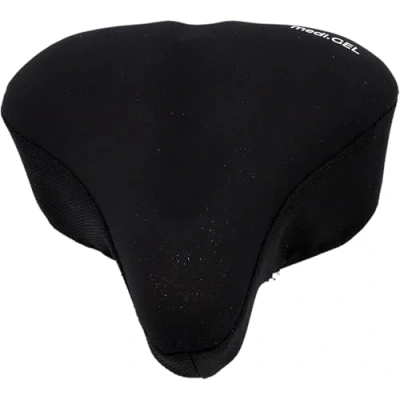 Abbildung von Fischer Erwachsene Satteldecke Touren Sattel Gel, schwarz, One Size