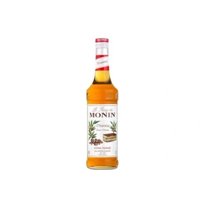 Abbildung von MONIN Premium Tiramisu Sirup 700ml für Kaffee, Backen und Cocktails Veganfreundlich, Allergenfrei, 100% natürliche Aromen Farbstoffe