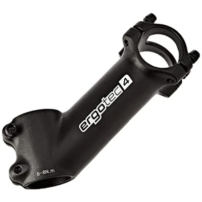 Abbildung von Ergotec Ahead Vorbau HIGH CRAB 2 Ø=318/286mm Aluminium L=110mm schwarz sand