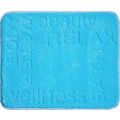 Abbildung von Linea Due Feeling WC Vorl.o.A.40x50cm blau