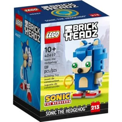 Abbildung von LEGO® BrickHeadz 40627 Sonic the Hedgehog™ Spielbausteine, (Set, 139 St., Set)
