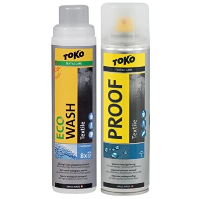 Abbildung von Toko Duo Pack Textile Proof &amp; Plus Textil Waschmittel 2 x 250ml