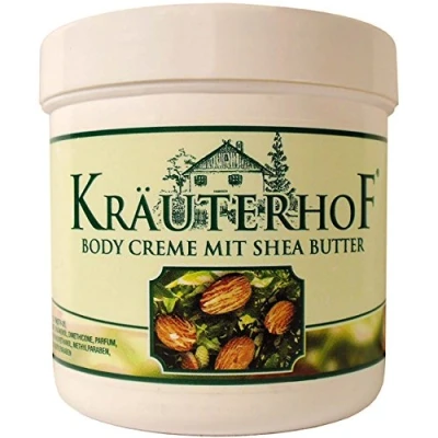 Abbildung von Kräuterhof Body Creme mit Shea Butter 250ml, 2er Pack