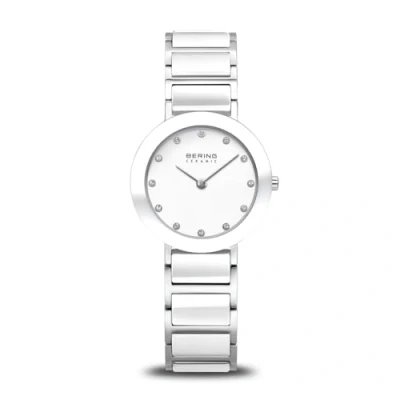 Abbildung von BERING Damen Uhr Quarz Movement Ceramic Collection mit Edelstahl und Saphirglas 11429 754 5 ATM