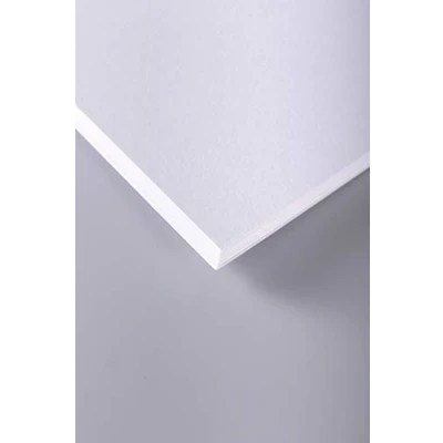 Abbildung von Clairefontaine 37335C Skizzenpapier (250 g, 50 x 65 cm, 25 Blatt, ideal für Künstler oder die Schule) weiß