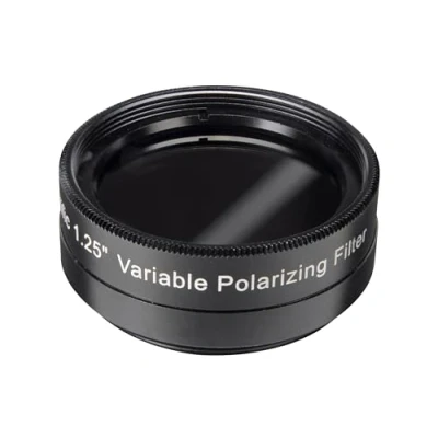 Abbildung von Explore Scientific 1.25&quot; Variabler Polfilter für Teleskope zur individuellen Helligkeitseinstellung