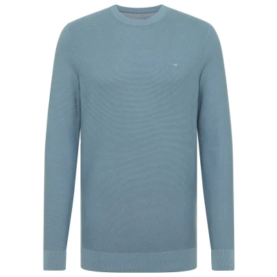 Abbildung von Mustang Strickpullover, Herren, Größe: Small, Blau