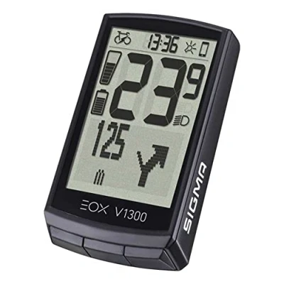 Abbildung von Sigma E Bike Fahrradcomputer EOX View 1300