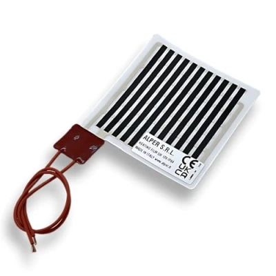 Abbildung von ALPER Heizfolie 12V selbstklebend 5W 10x10cm Heizfolien Heizelemente Heizung elektrisch