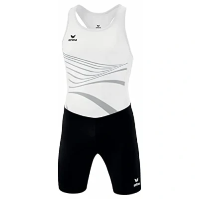 Abbildung von Erima Unisex Racing 2.0 Sprinter Anzug, New White, XXXL