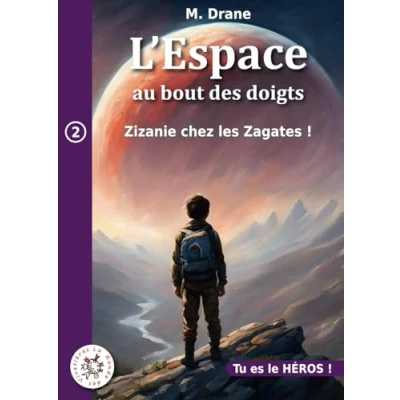 Abbildung von Zizanie chez les Zagates: SOYEZ LE HÉROS DE L&#039;AVENTURE (L&#039;espace au bout des doigts, Band 2)