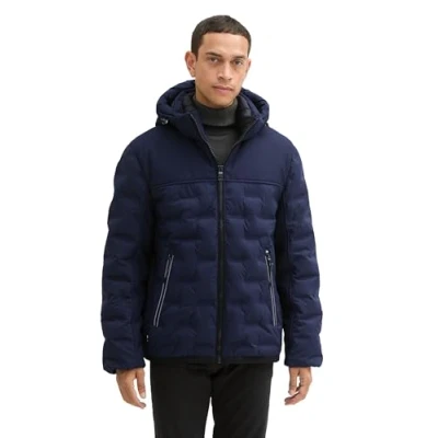 Abbildung von TOM TAILOR Steppjacke, mit Kapuze, Kapuze