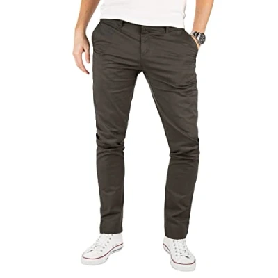 Abbildung von Yazubi Chinohose Herren Chino Kyle mit hohem Tragekomfort