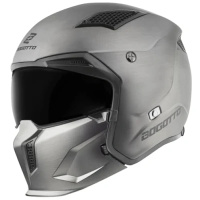 Abbildung von Bogotto Radic 22.06 Helm, Titan matt, L
