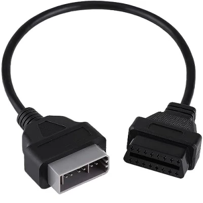 Abbildung von OBD OBD2 16 Pin Stecker Diagnostic Adapter für NISSAN 14