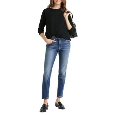 Abbildung von United Colors of Benetton CREW NECK Strickpullover, Damen, Größe: 34, Black