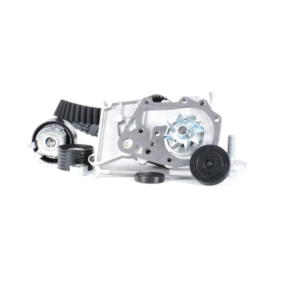 Abbildung von GATES KP45671XS Wasserpumpe + Zahnriemensatz mit RENAULT: Modus / Grand Modus, MEGANE 2, SCENIC 2