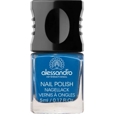 Abbildung von Alessandro Colour Code 4 Nail Polish 60 Blue Lagoon 5 ml