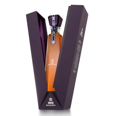 Abbildung von 1800 Tequila Milenio 100% Agave 38% Vol. 0,7l in Geschenkbox