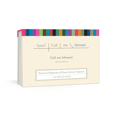 Abbildung von Call Me Ishmael Postcards: Sentence Diagrams of Great Literary Quotes (Pop Chart Lab)