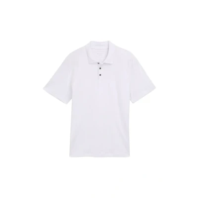 Abbildung von TOM Tailor Denim Poloshirt, Herren, Größe: XL, White