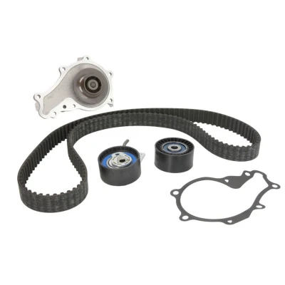 Abbildung von CONTITECH CT1163WP1 Wasserpumpe + Zahnriemensatz 139 FORD: FIESTA 6, 6 Van, PEUGEOT: 207 Schrägheck, 206+ 208 I Schrägheck